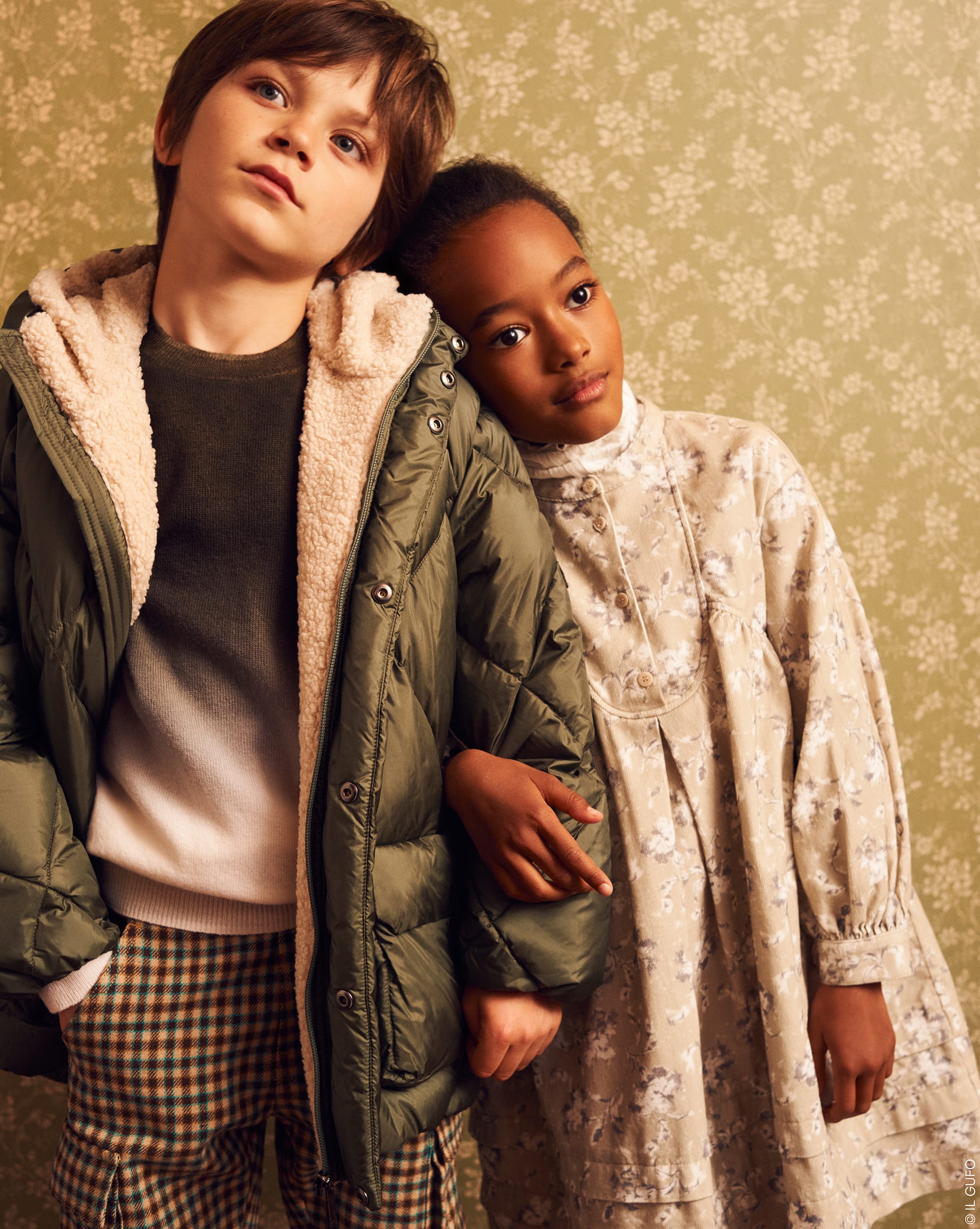 Boys & Girls Dark Grey Wool Sweater