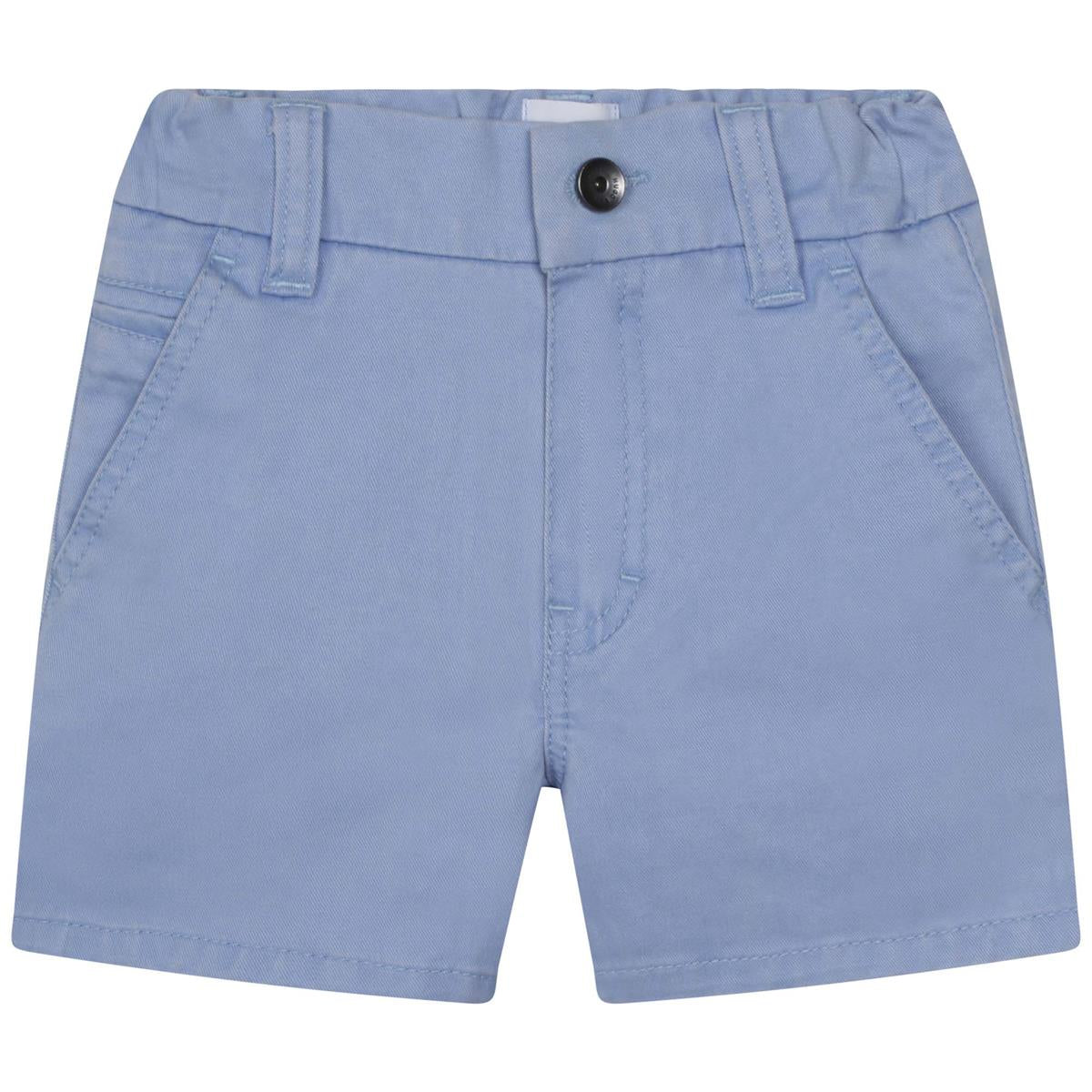 Boys Light Blue Shorts