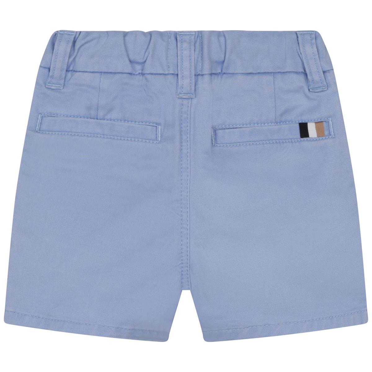 Boys Light Blue Shorts