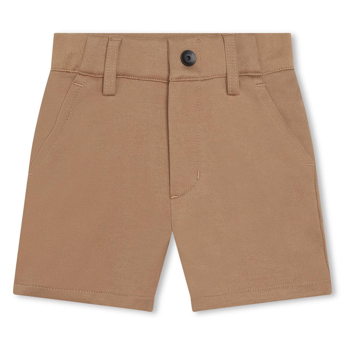 Boys Camel Shorts