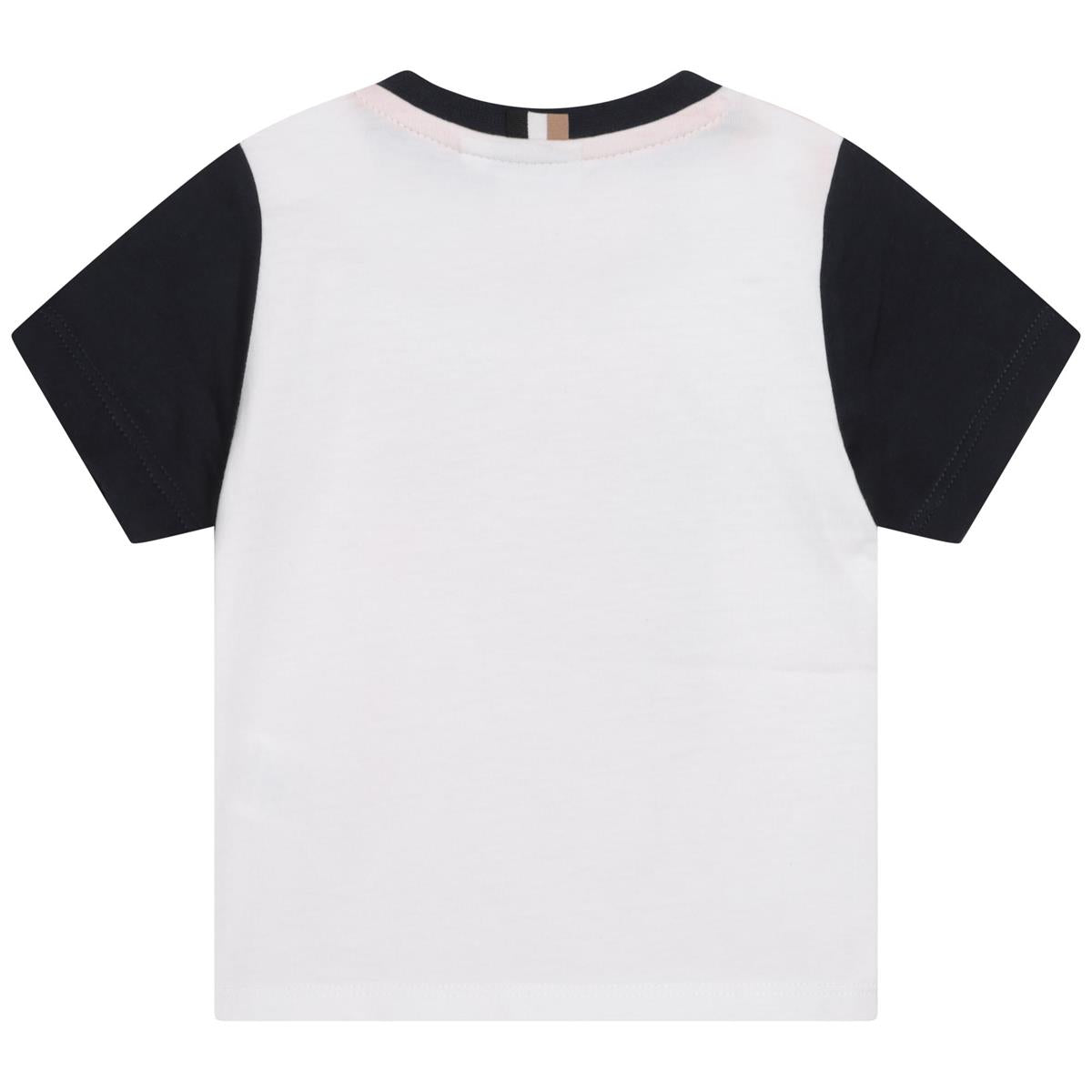 Boys White Logo T-Shirt