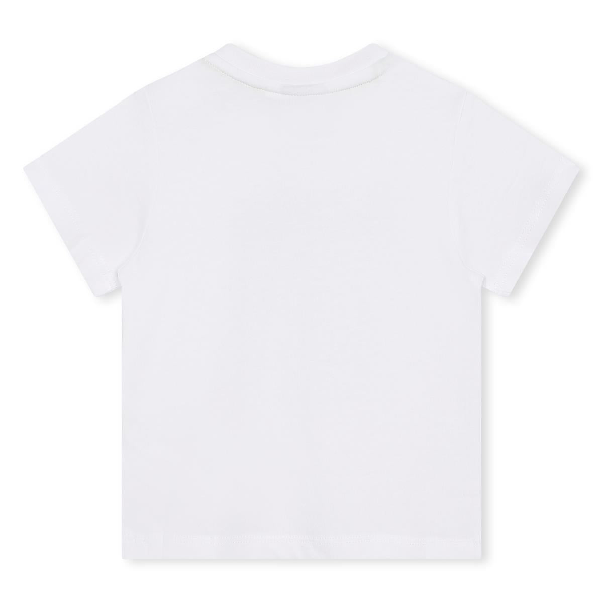 Baby Boys White Logo T-Shirt
