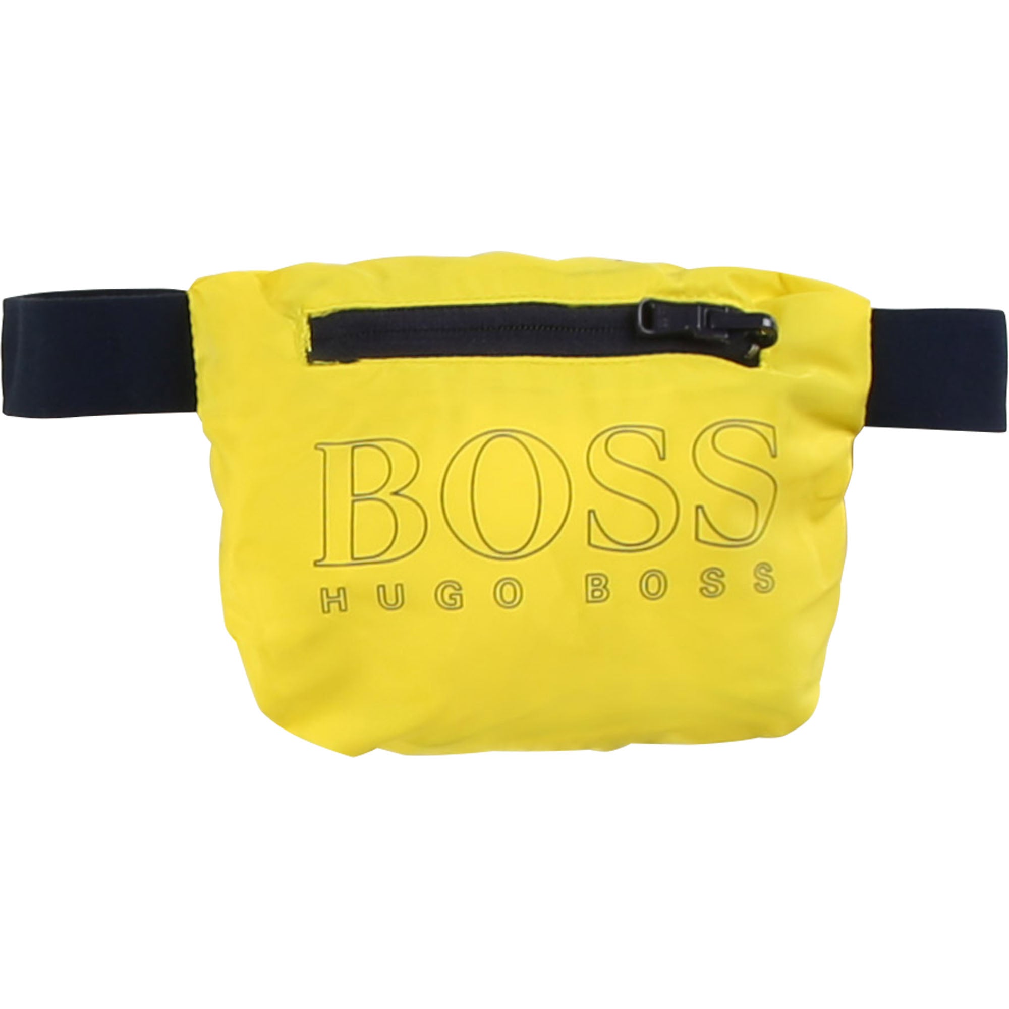 Baby Boys Yellow Zip-up Jacket