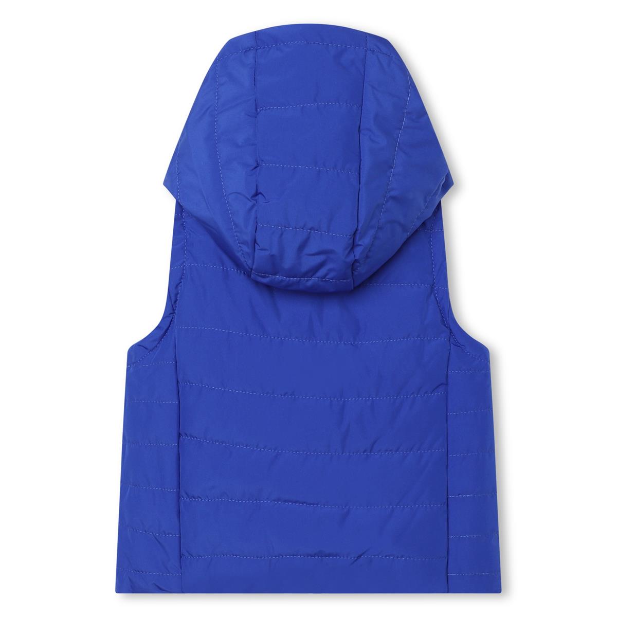 Baby Boys Blue Gilet