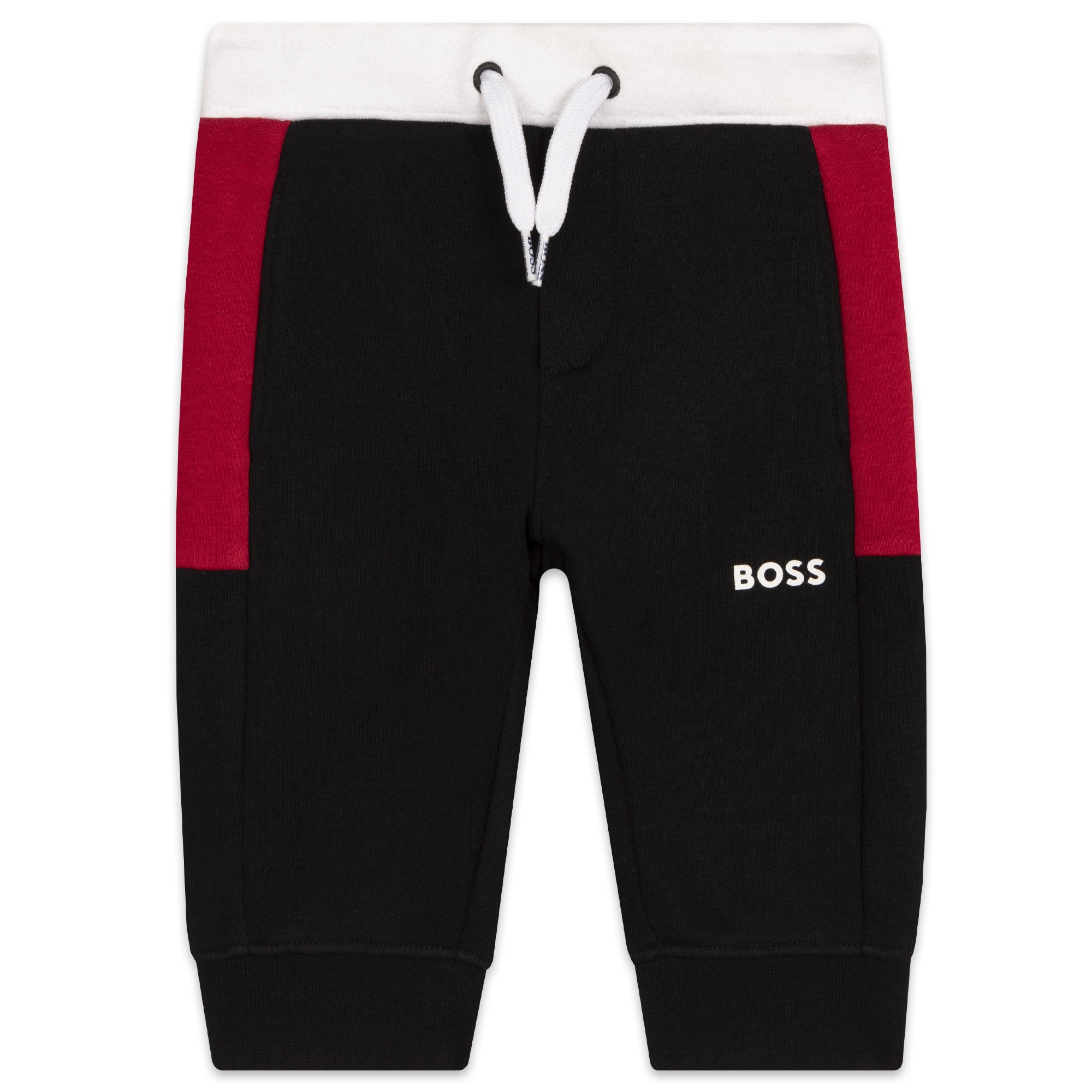 Baby Boys Black Cotton Set