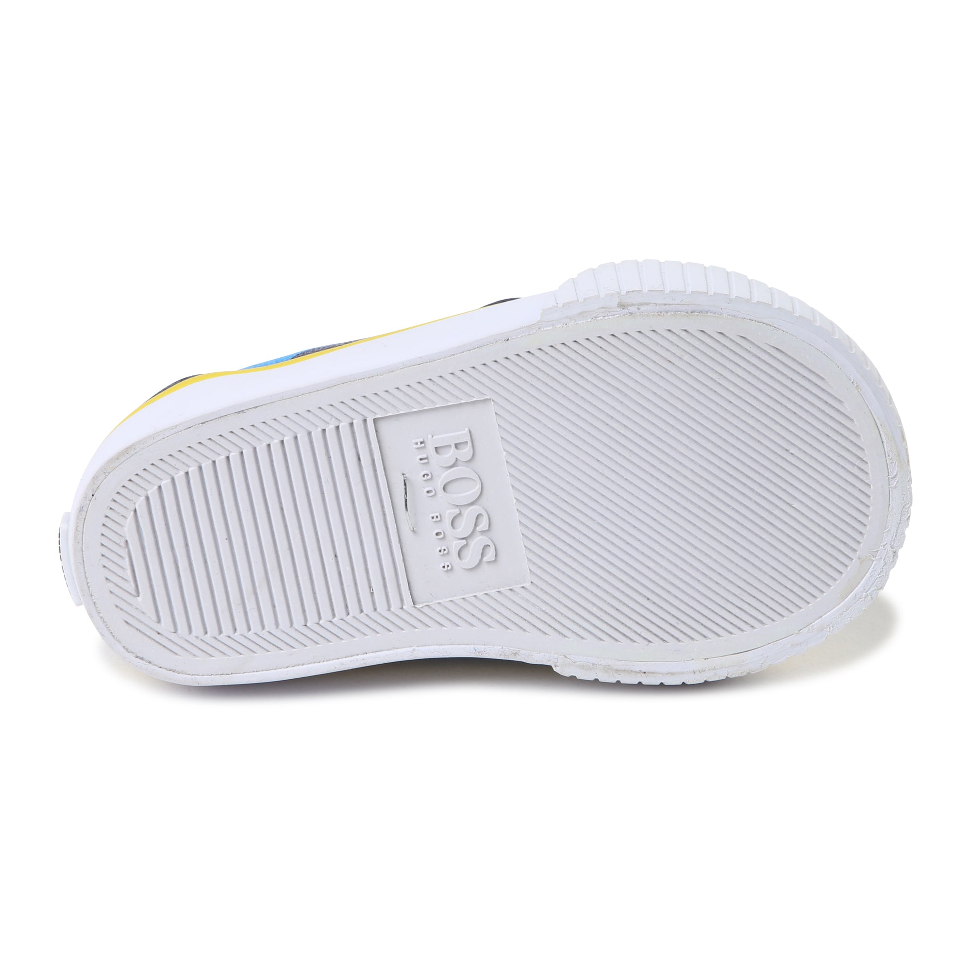 Baby Boys Blue Basket Shoes