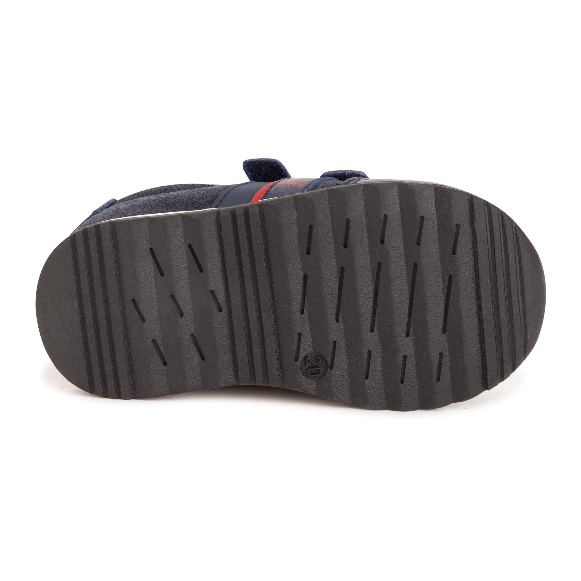 Boys Blue Logo Shoes