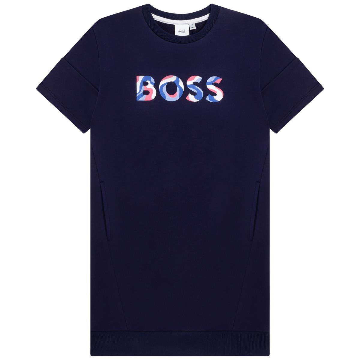 ROBE À MANCHES COURTES