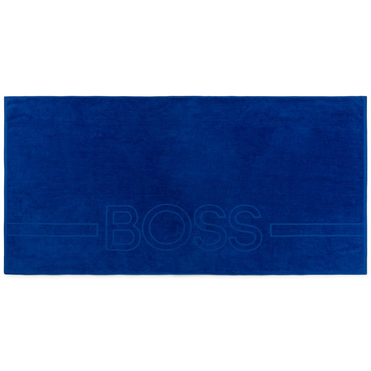 Blue Towel
