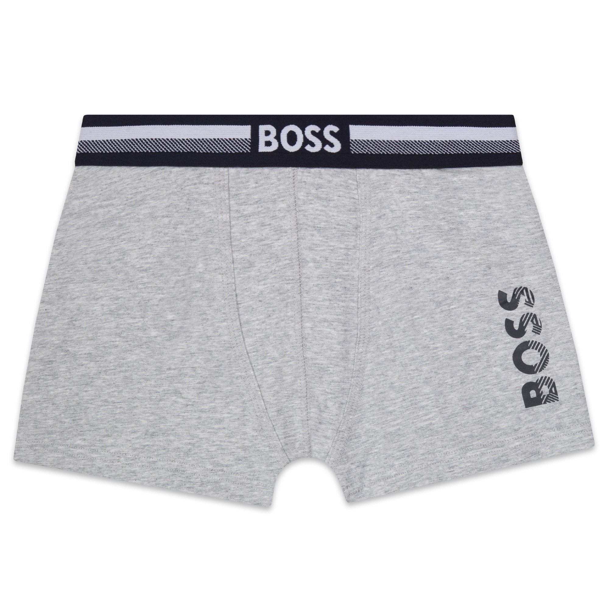 Boys Blue Cotton Underwear Set (2 Pack)