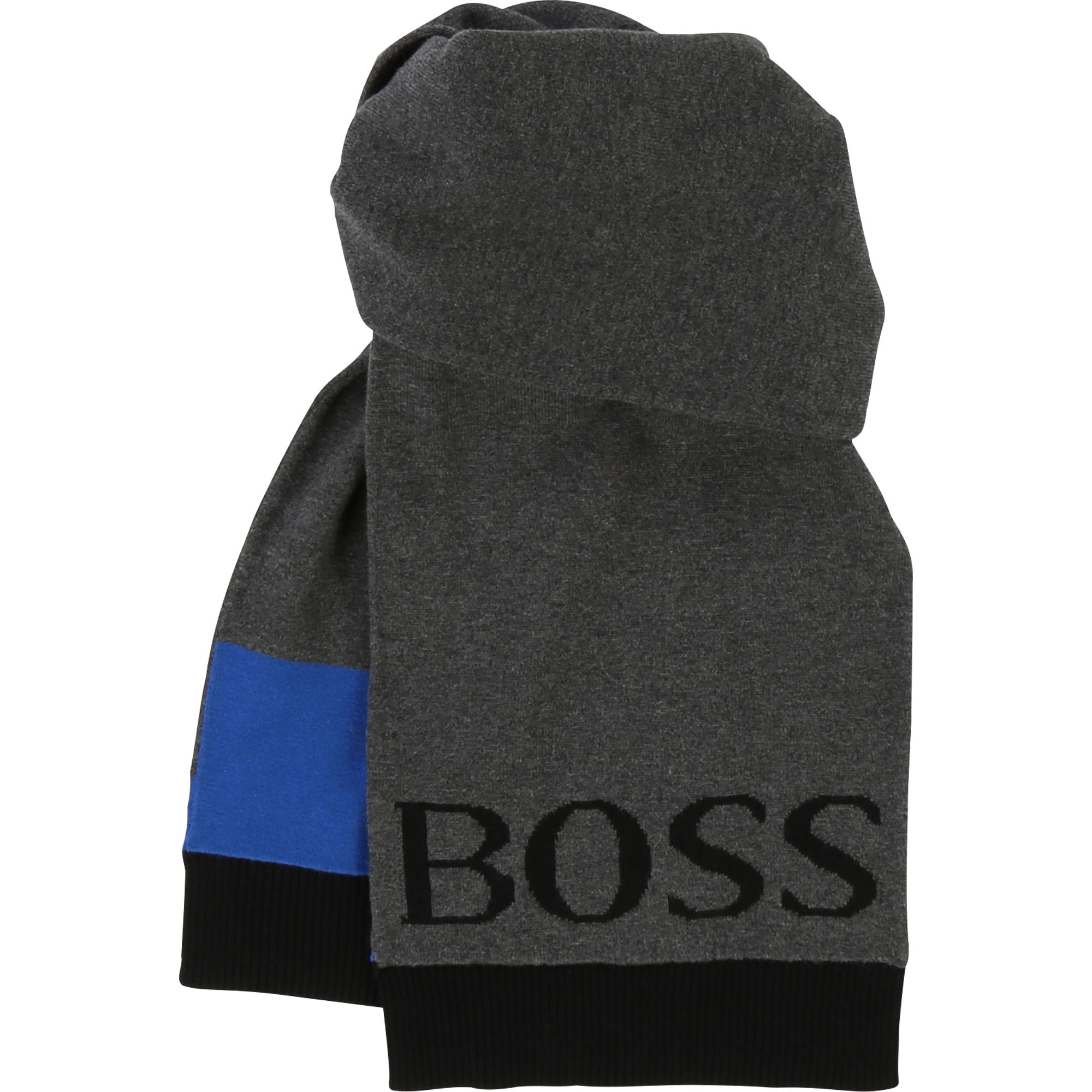 Baby Boys Royal Blue Cotton Scarve