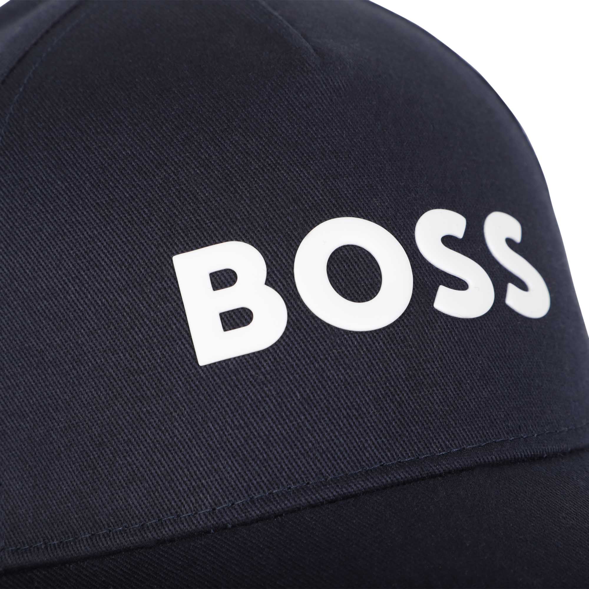 Boys Navy Logo Cap