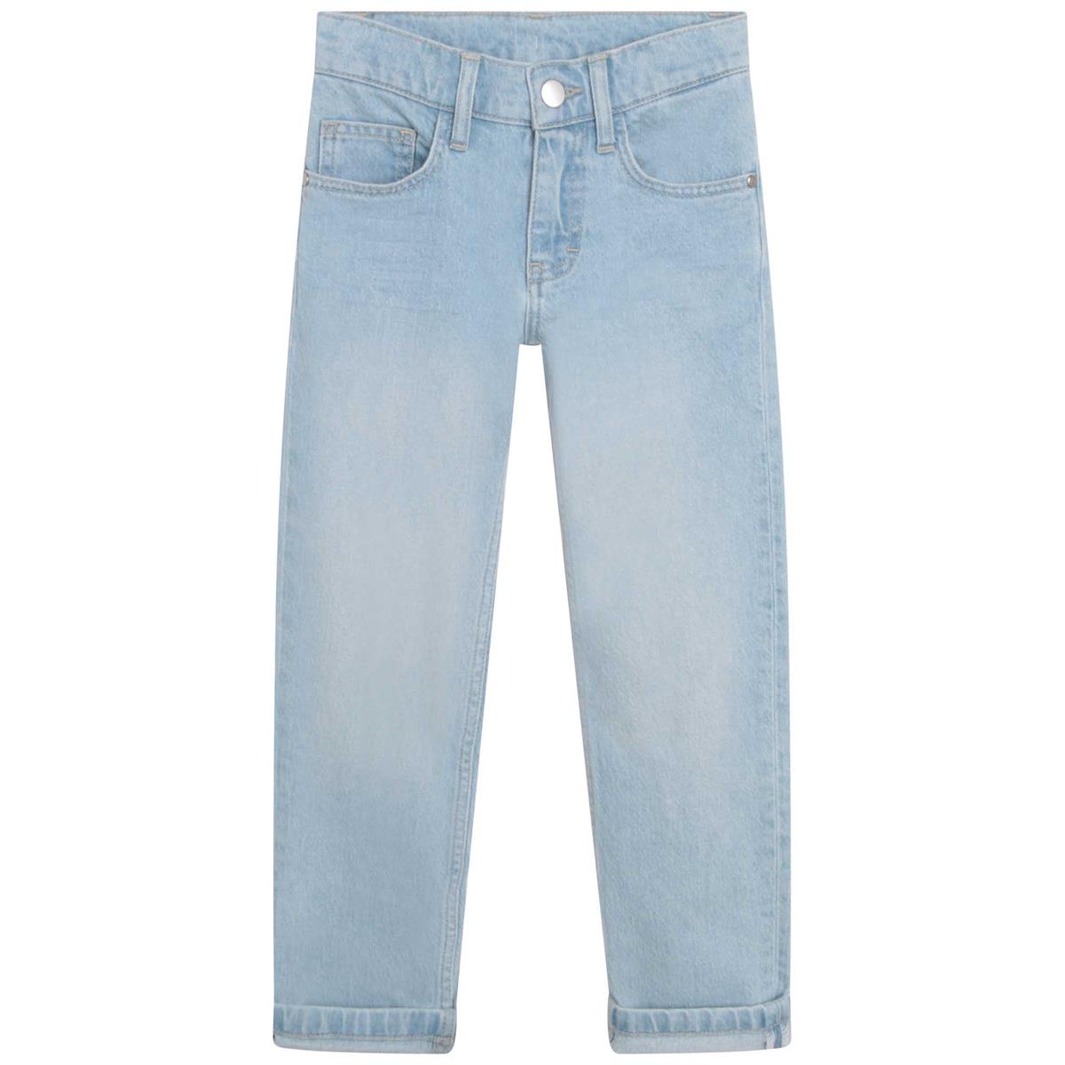 Boys & Girls Light Blue Denim Trousers