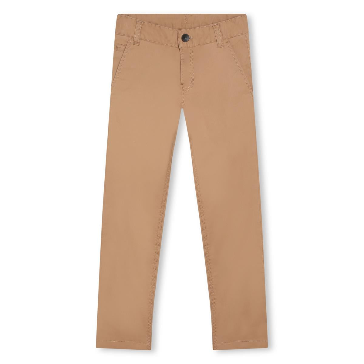 Boys Camel Trousers