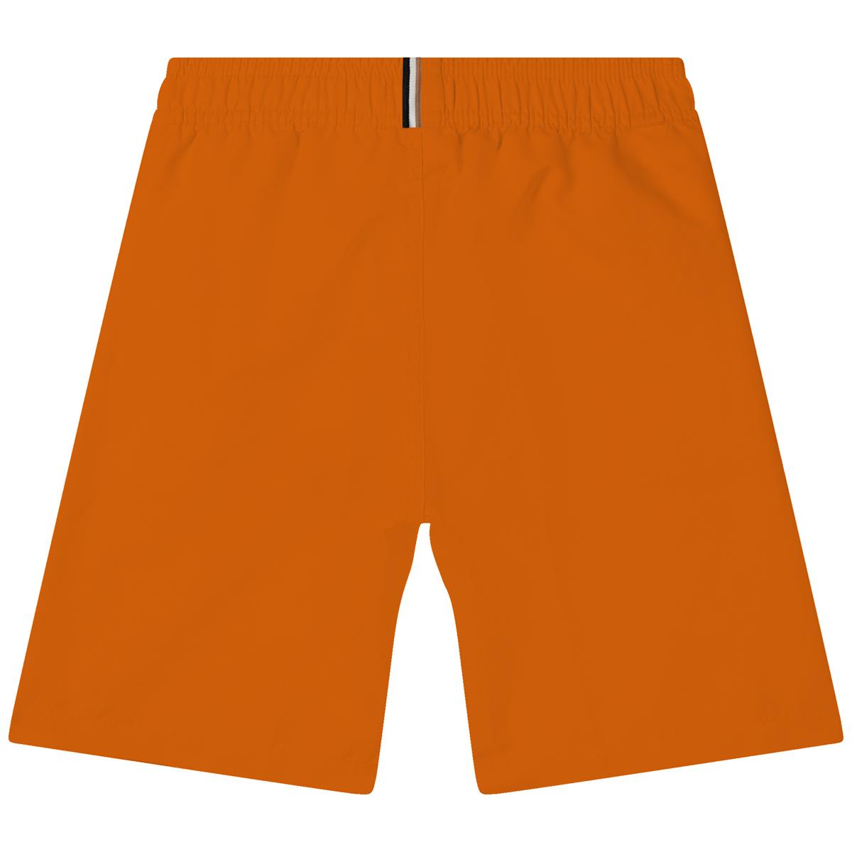 Boys Orange Swim Shorts