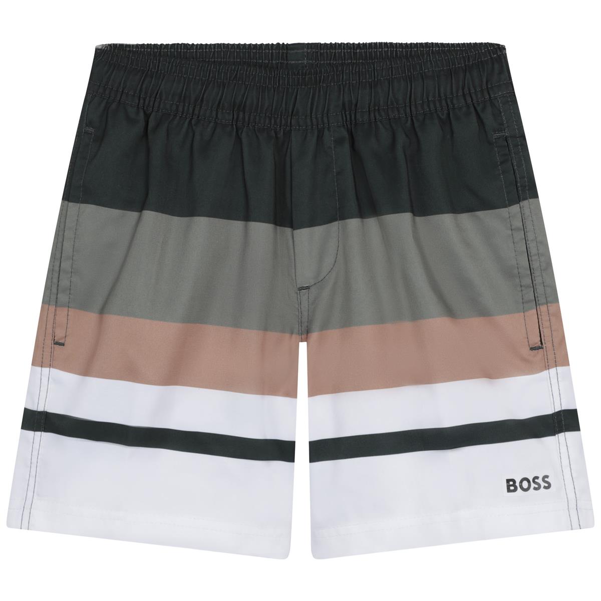 Boys Black Swim Shorts