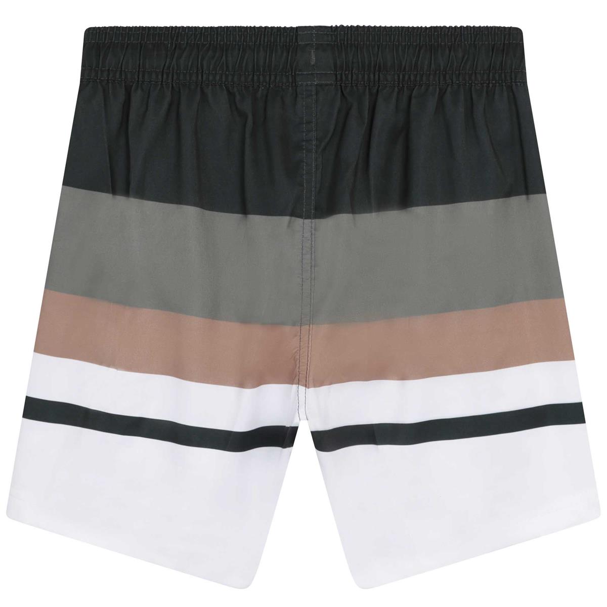 Boys Black Swim Shorts
