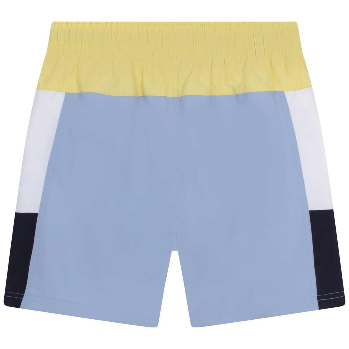 Boys Light Blue Swim Shorts