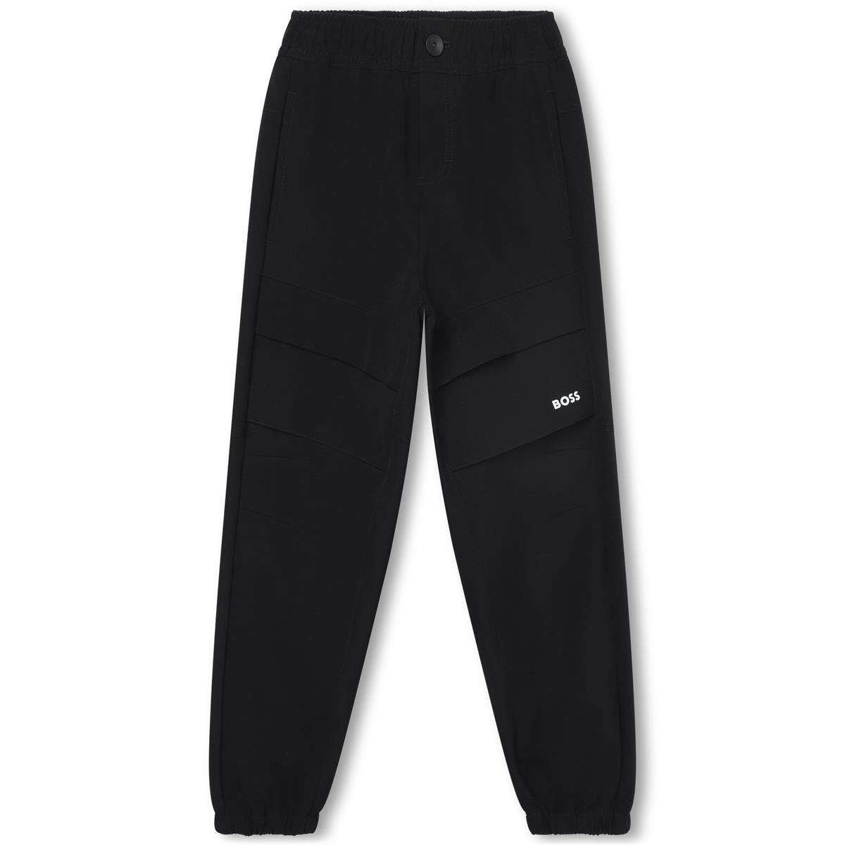 Boys Black Trousers