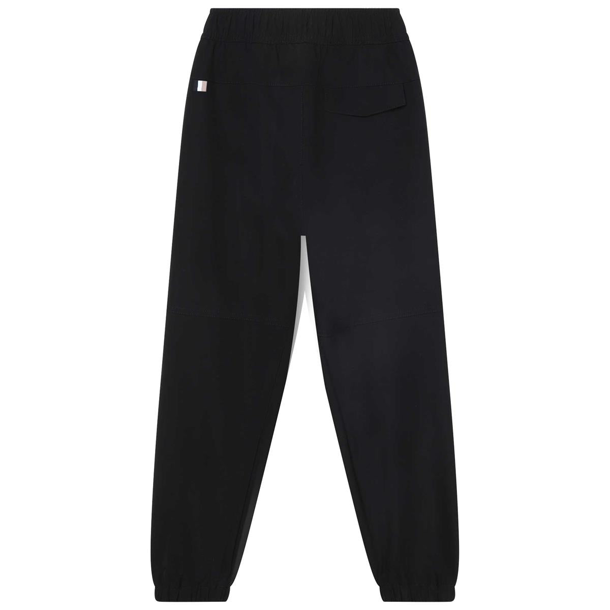 Boys Black Trousers