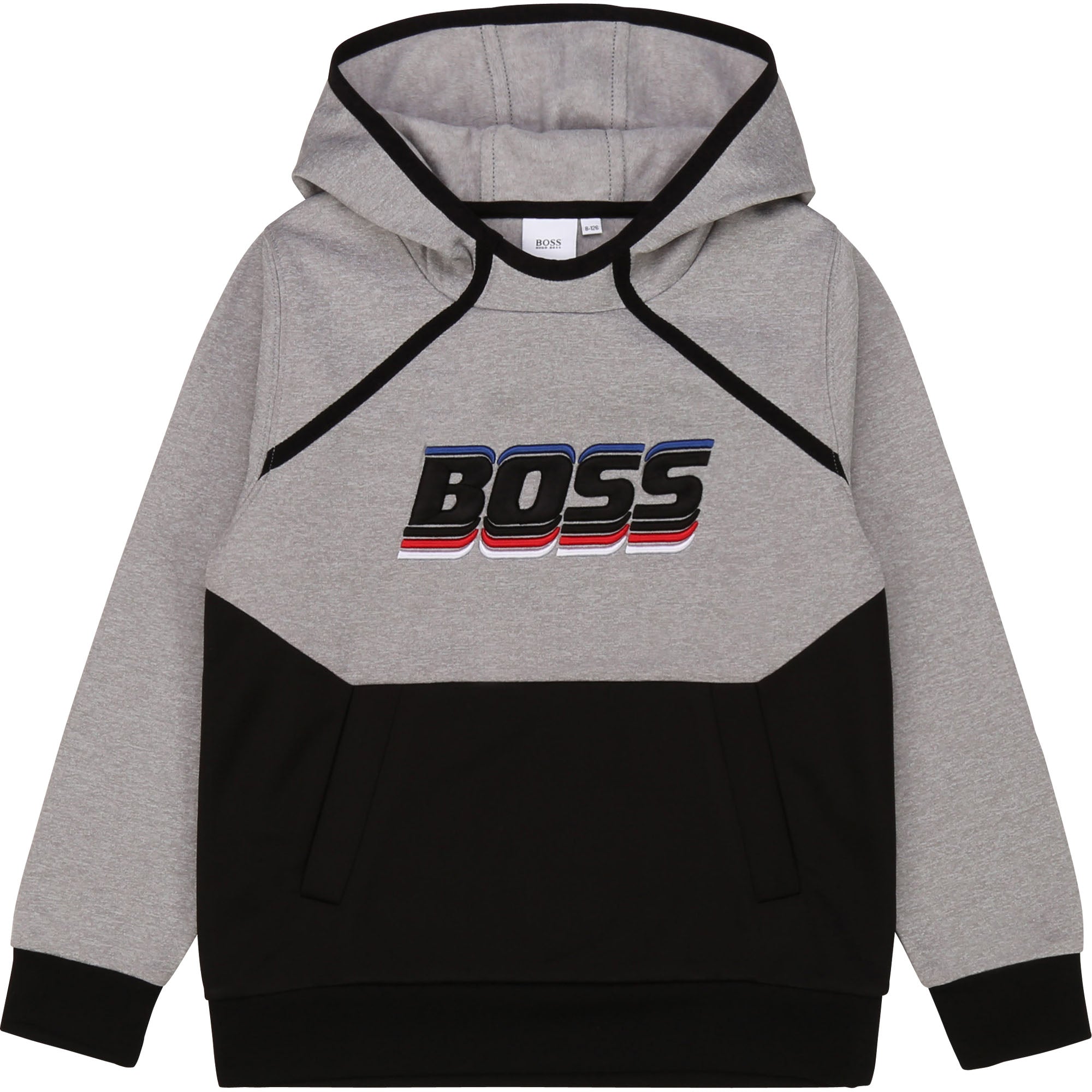 Boys Grey Logo Sweatshirt