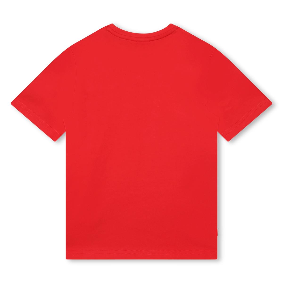 Boys Red Logo T-Shirt