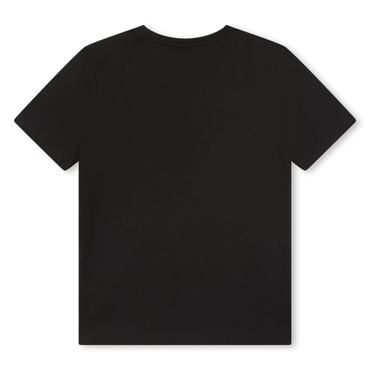 Boys Black Logo T-Shirt