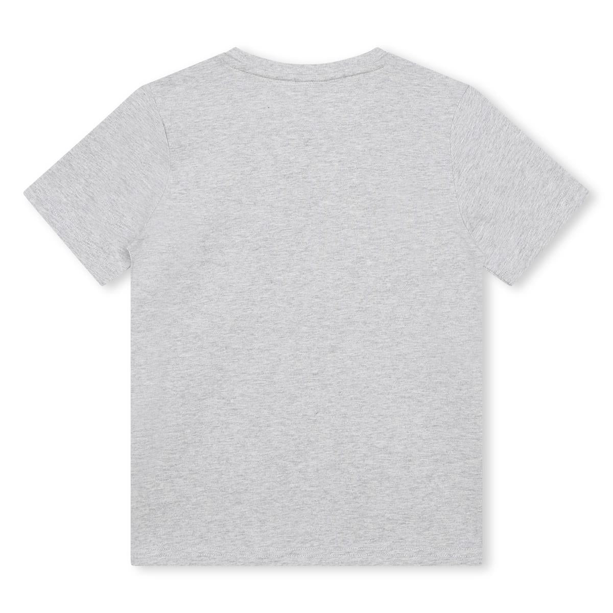 Boys Grey Logo T-Shirt