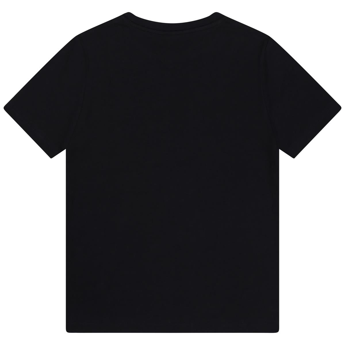 Boys Navy Printed T-Shirt
