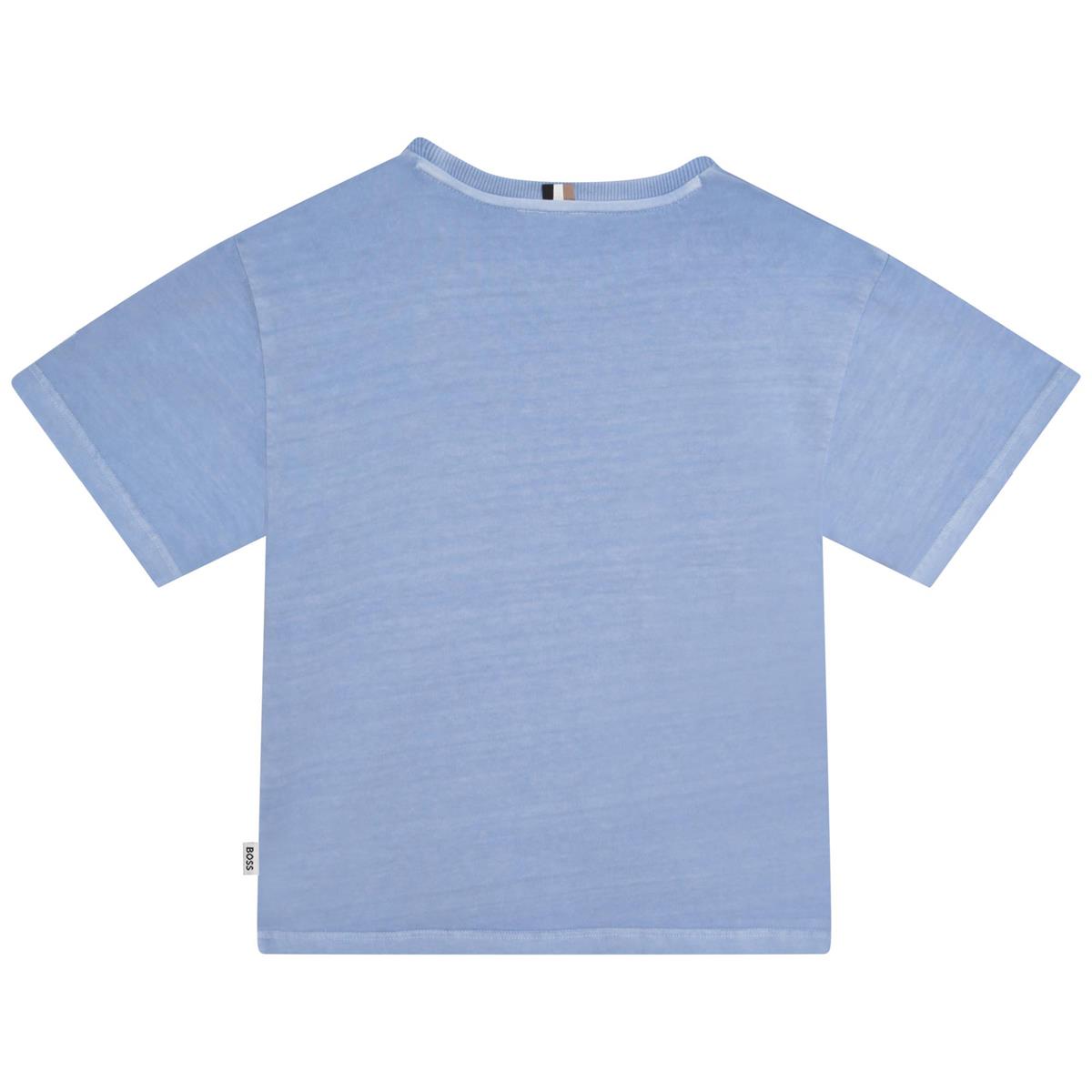 Boys Lihgt Blue T-Shirt