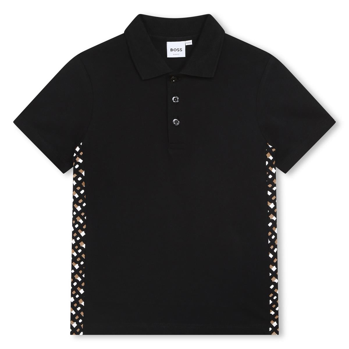Boys Black Polo Shirt