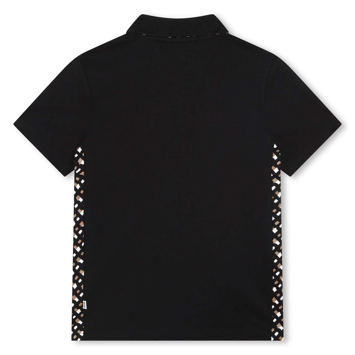 Boys Black Polo Shirt