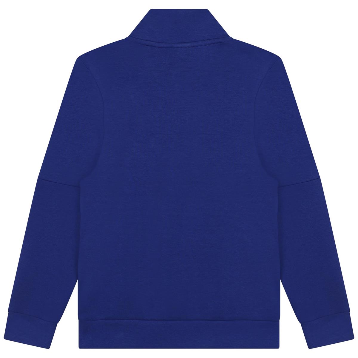 Boys Blue Logo Sweatshirt