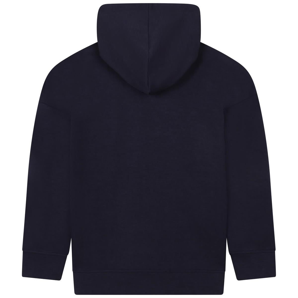 Baby Boys Navy Zip-Up Top