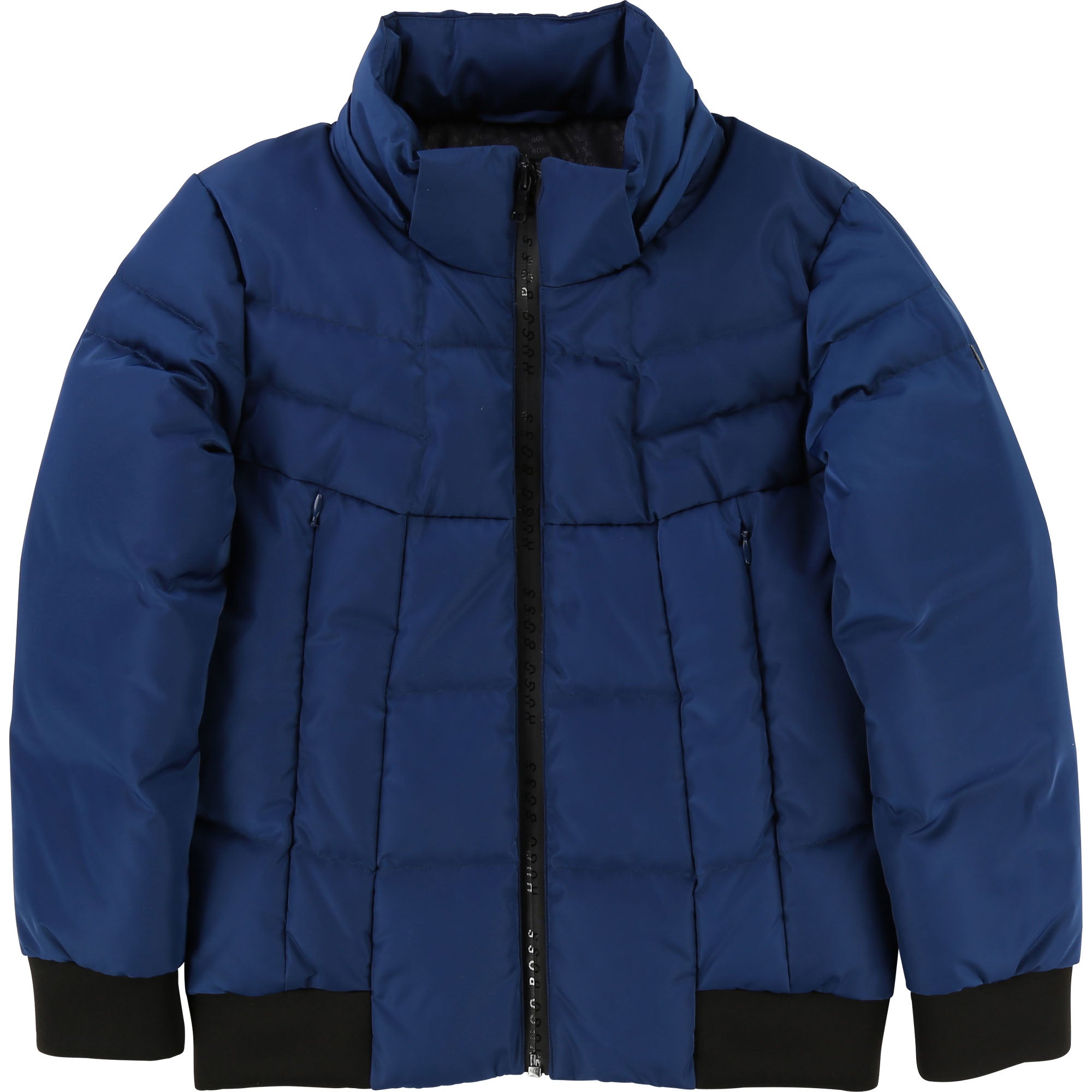 Boys Blue Vague Coat