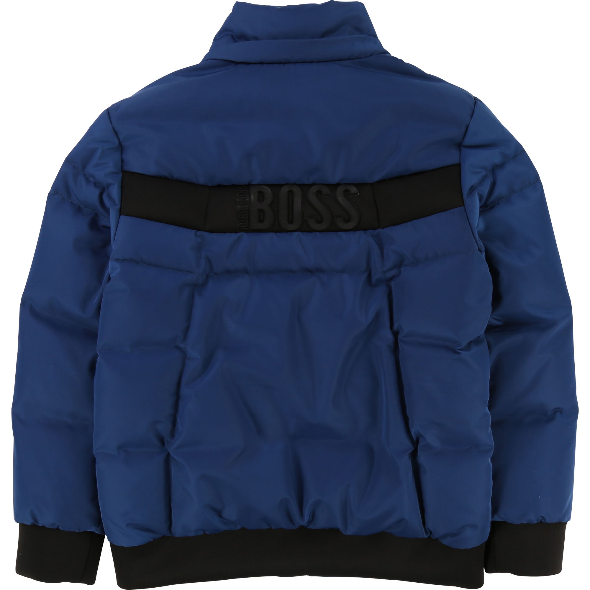 Boys Blue Vague Coat