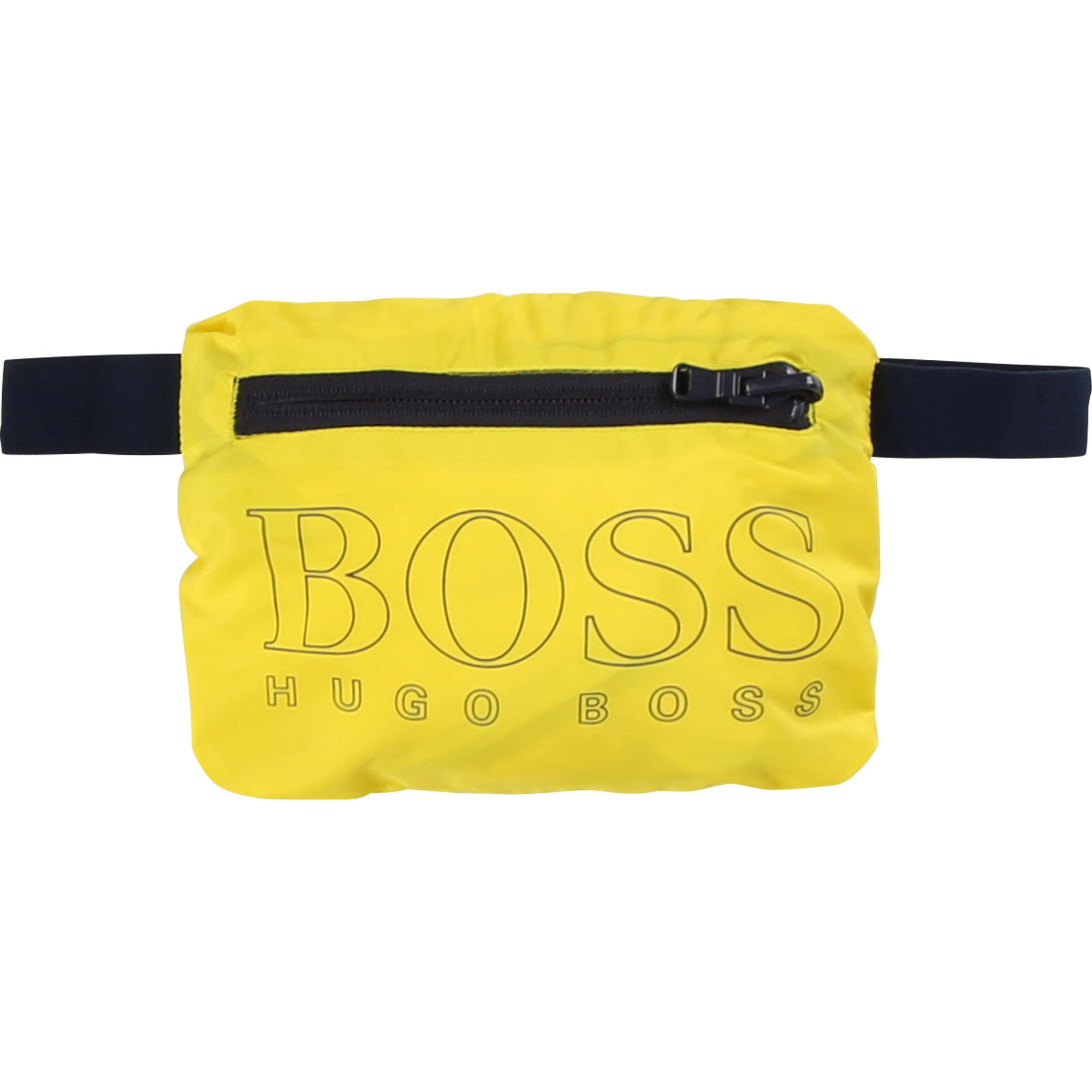 Boys Yellow Zip-up Jacket