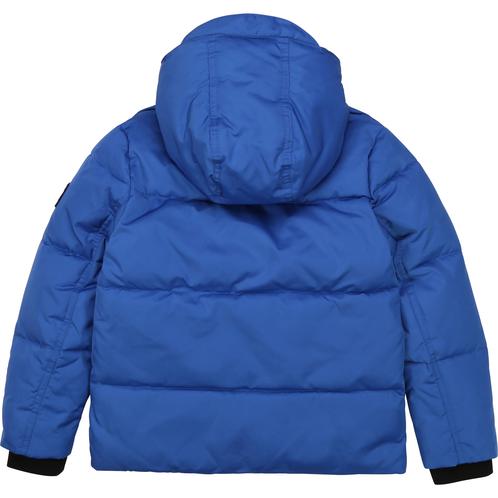 Boys Blue Padded Jacket