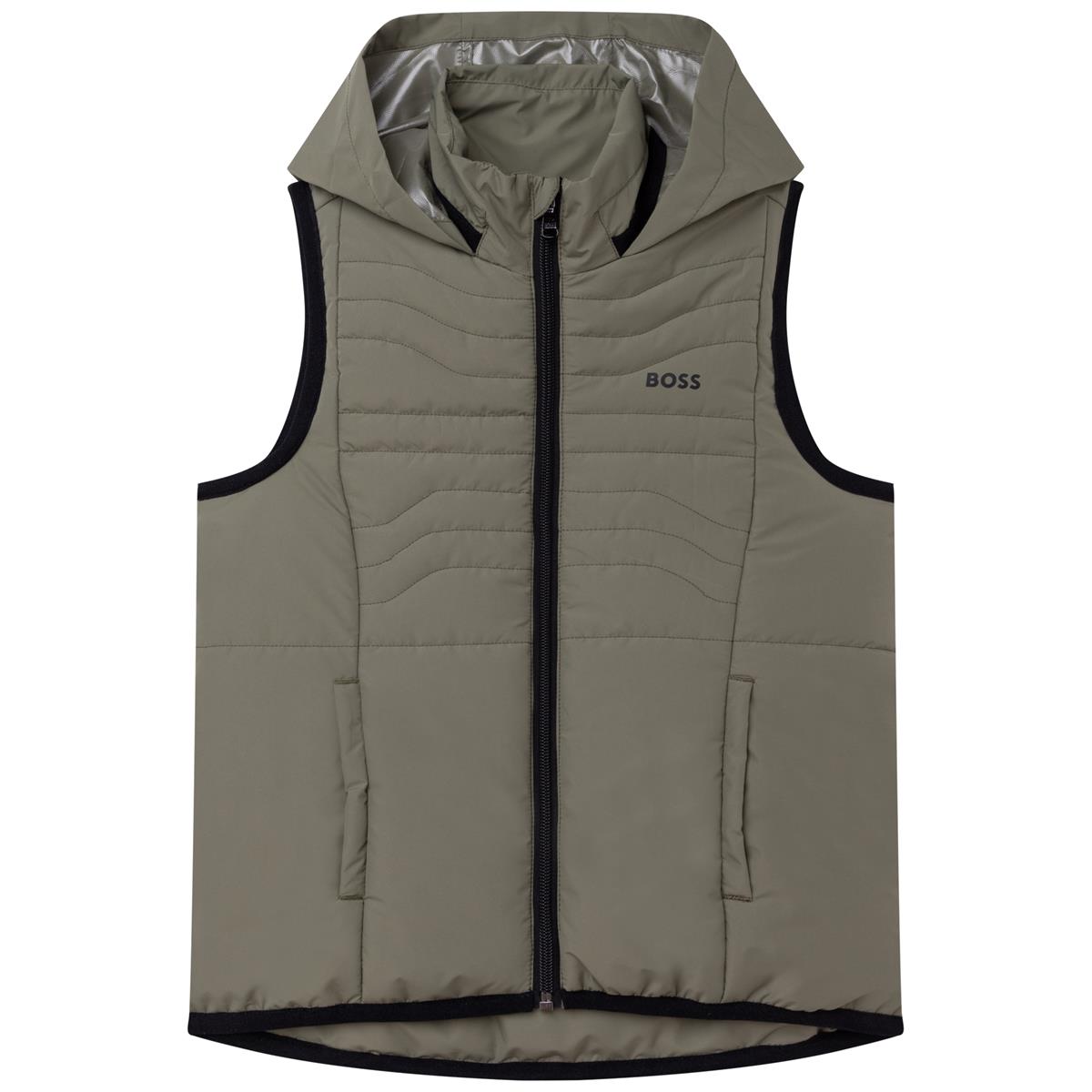 GILET MATELASSÉ