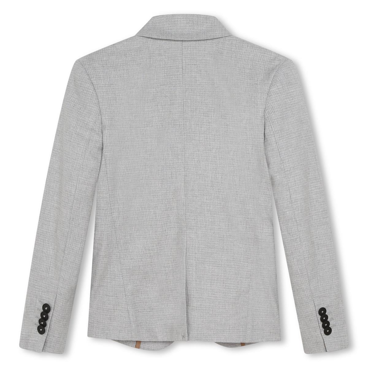 Boys Light Grey Suit