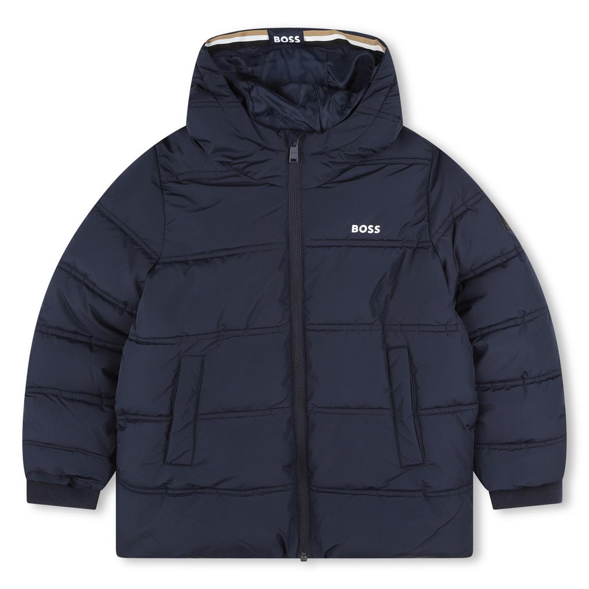 Boys Blue Padded Jacket