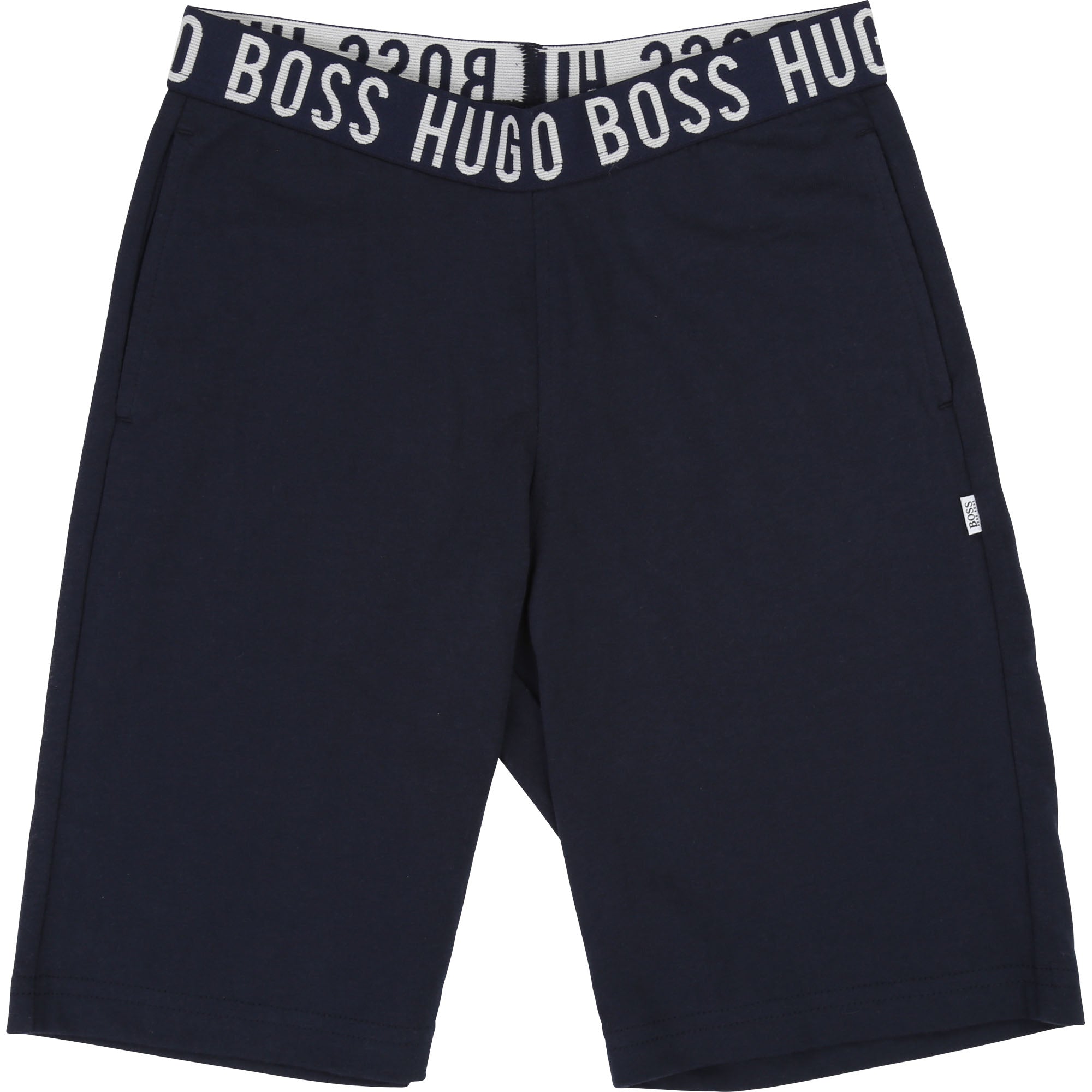 Boys White & Blue Cotton Sets