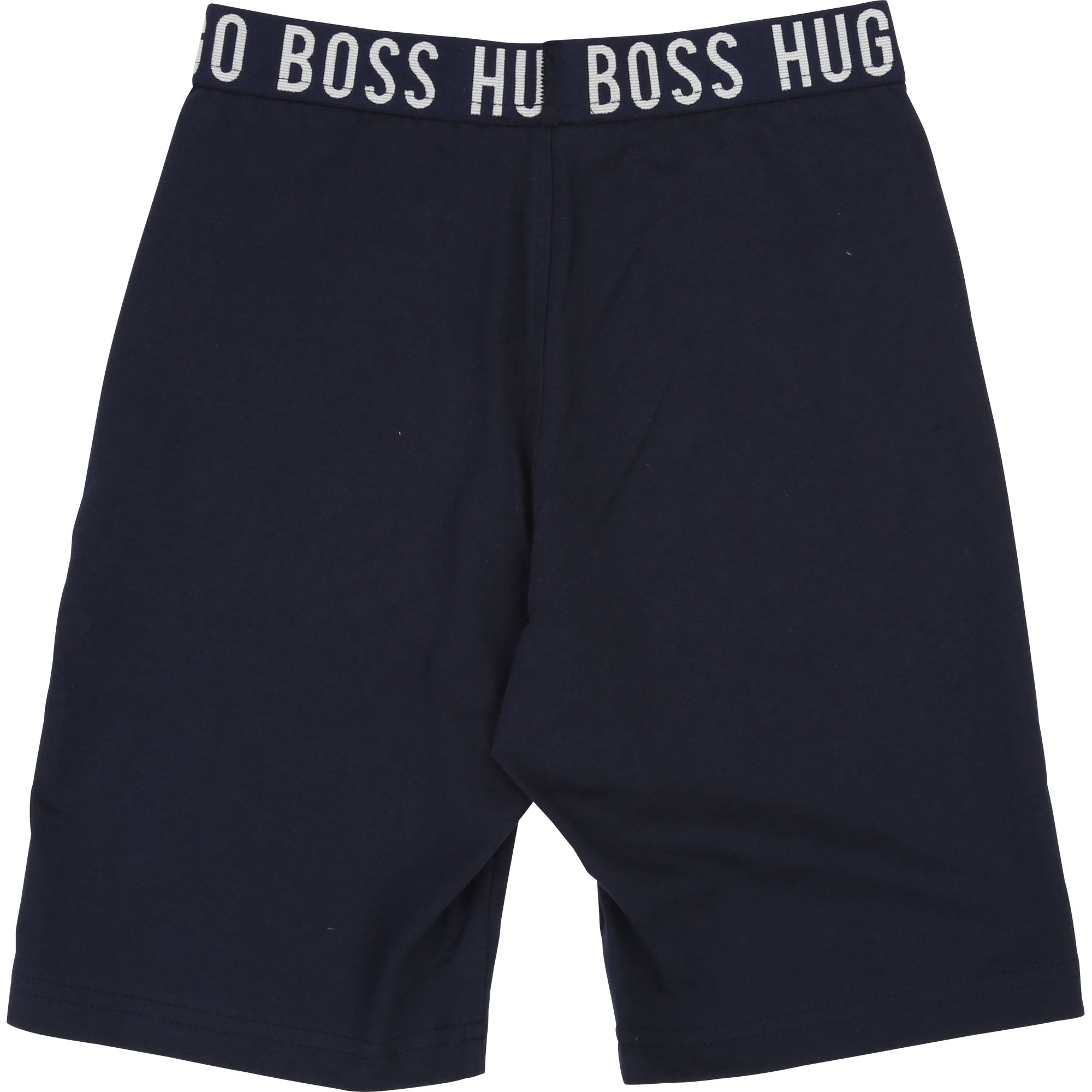 Boys White & Blue Cotton Sets