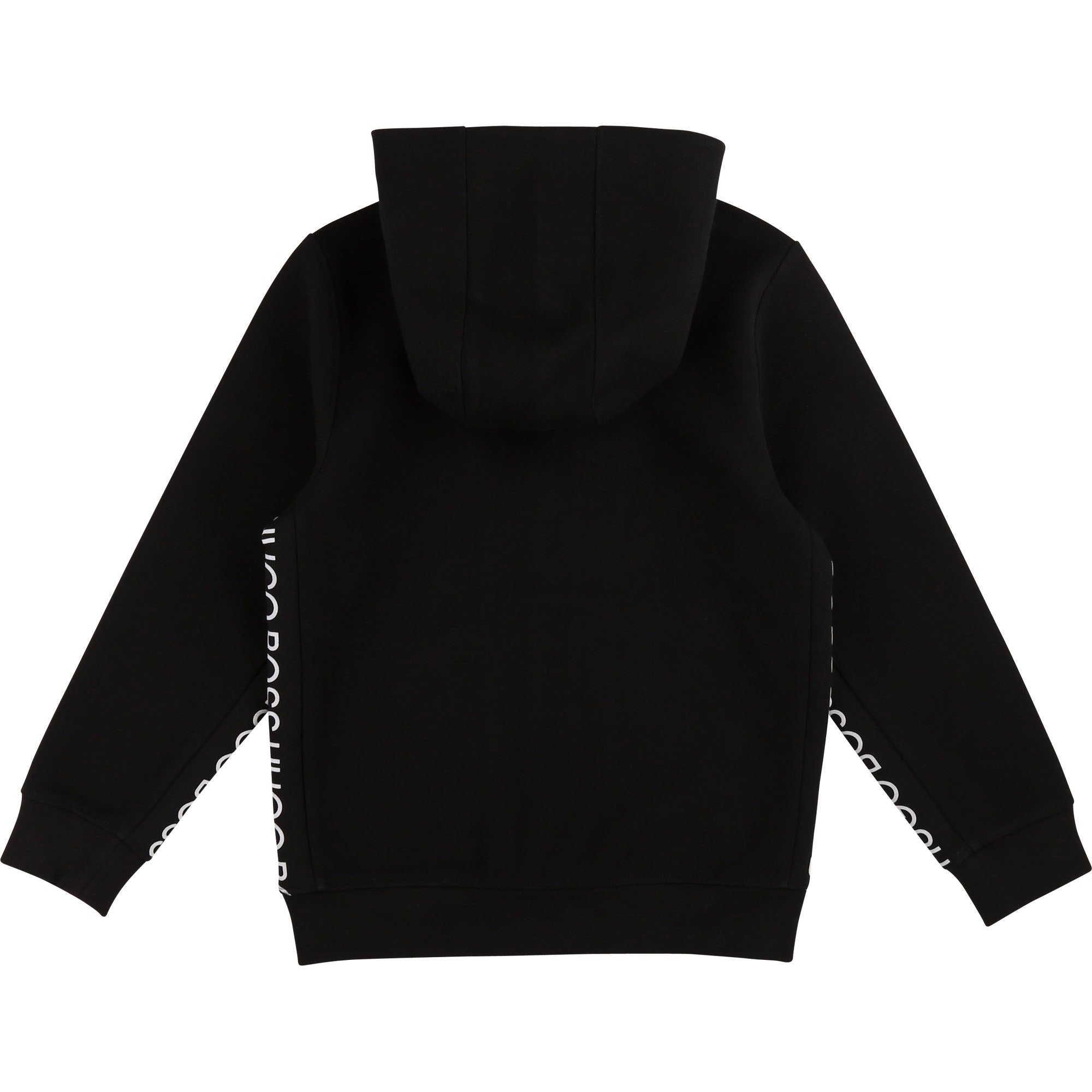 Boys Black Logo Cotton Set
