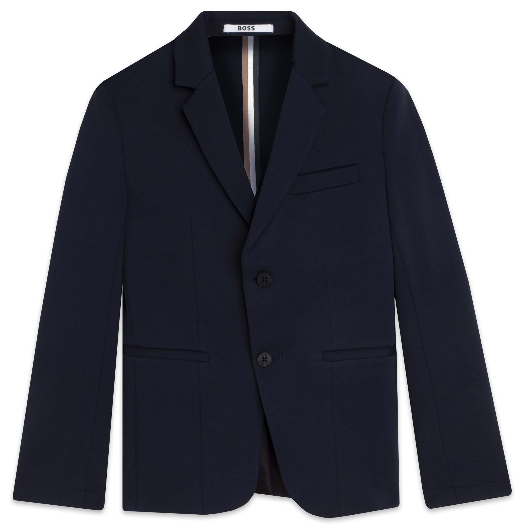 Boys Blue Suit Set