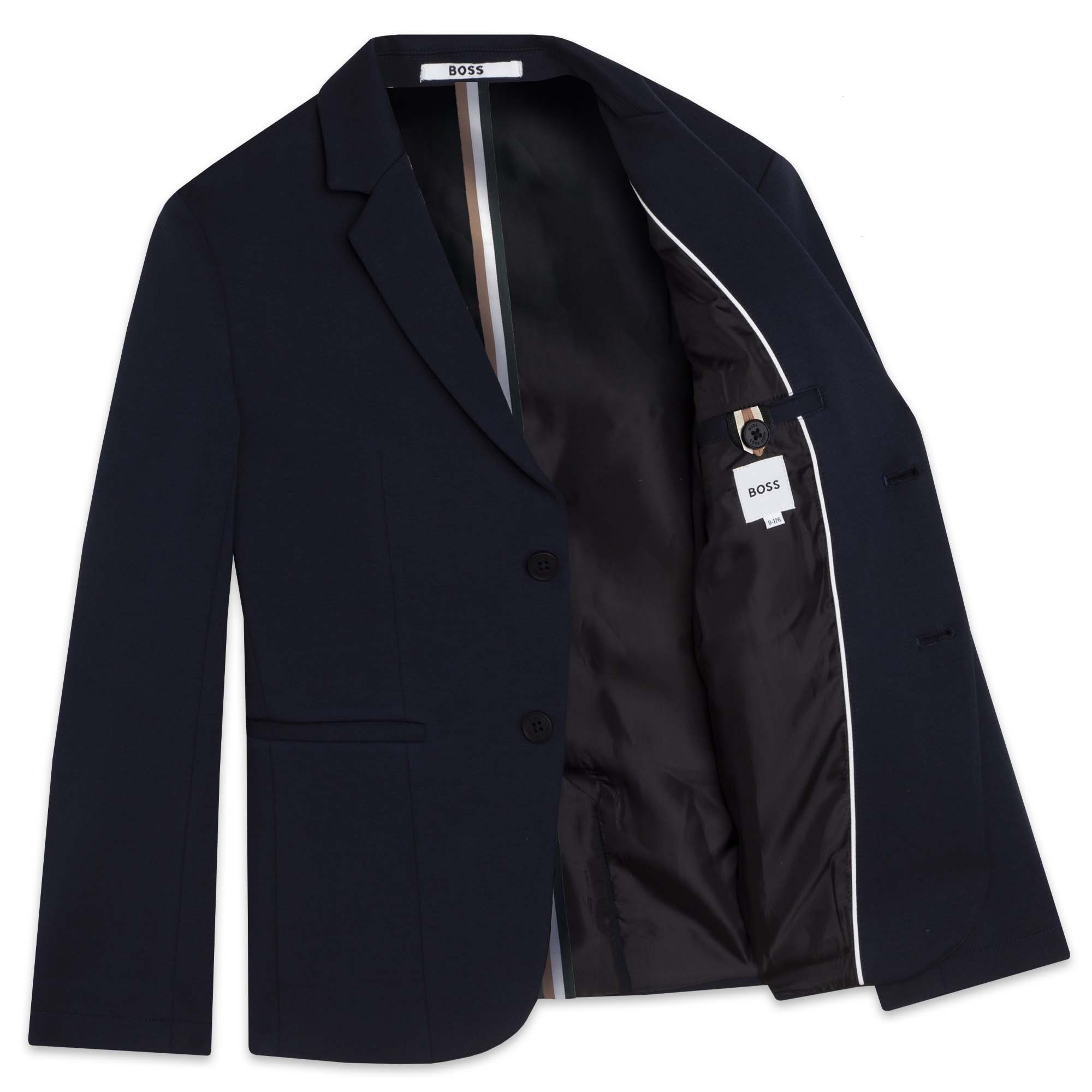 Boys Blue Suit Set