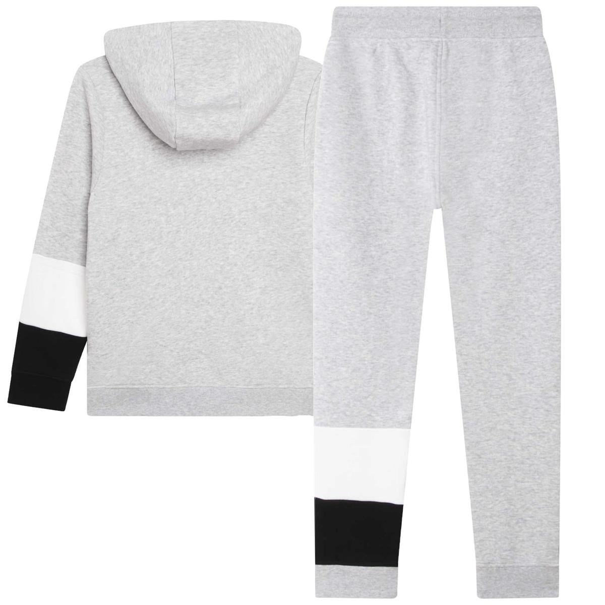 Boys Grey Cotton Set