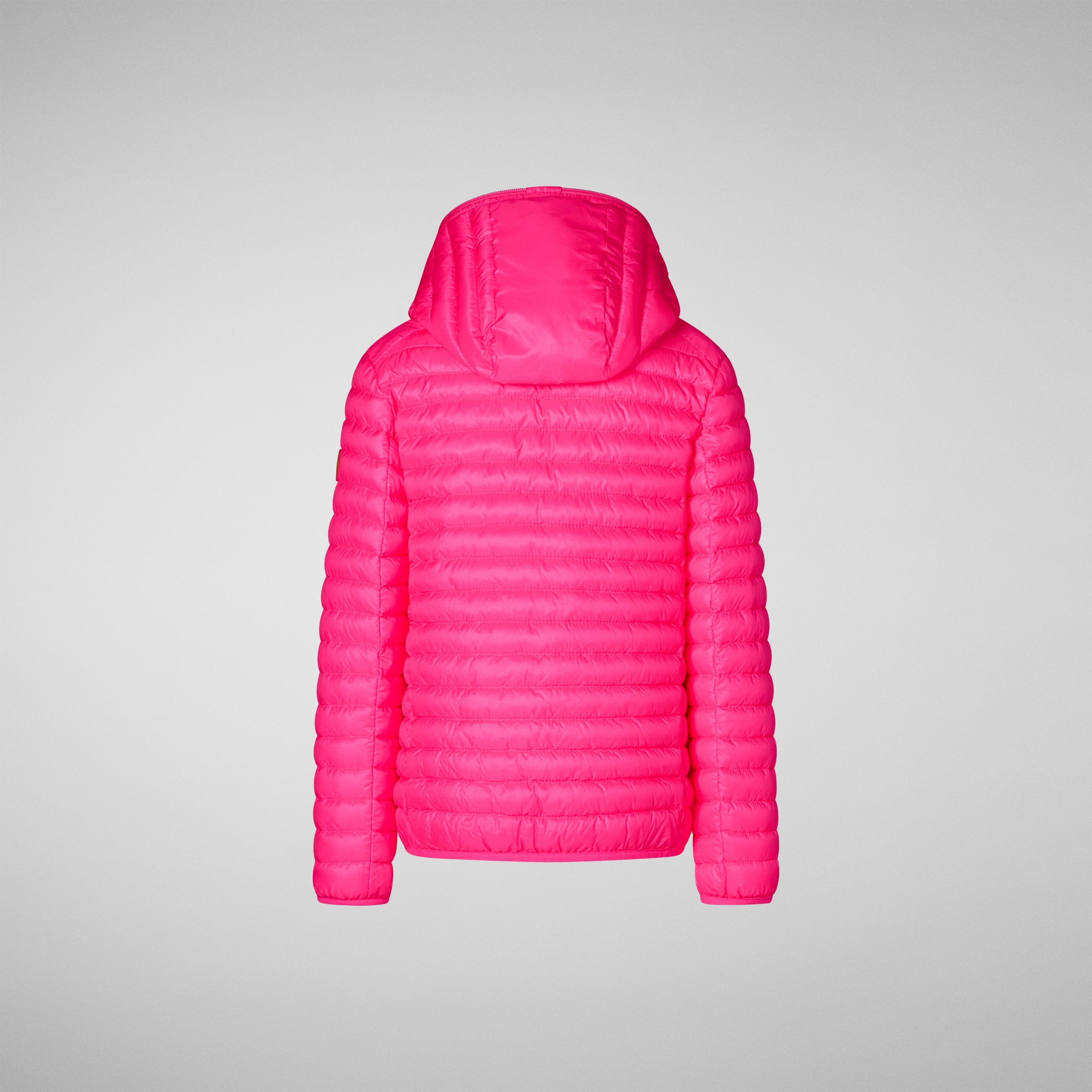Boys & Girls Fluo Pink Padded Jacket