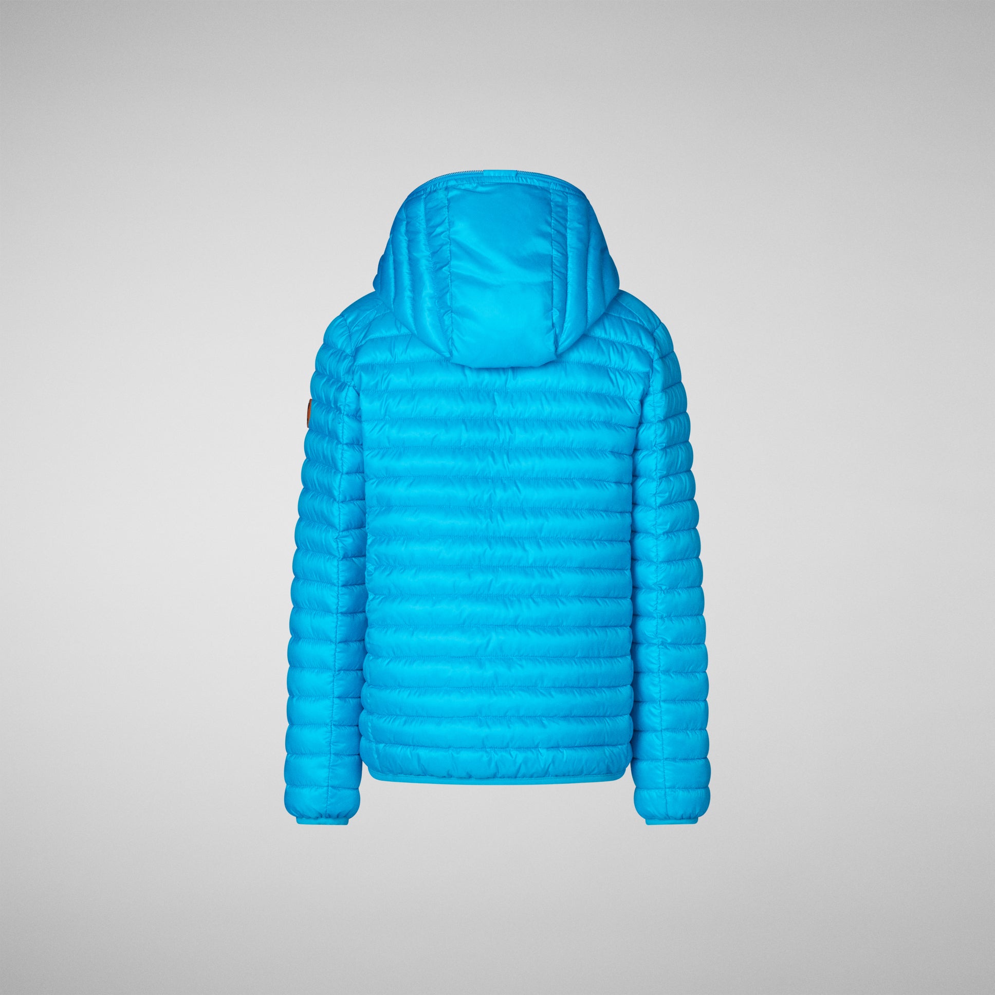 Boys & Girls Blue Padded Jacket