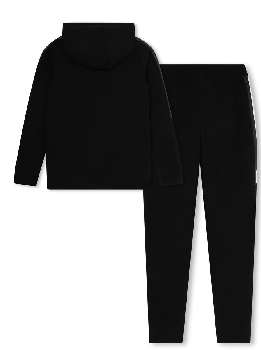 Boys Black Cotton Set